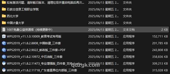 WPS会员版&WPS政企定制版&WPS安卓高级版