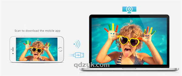 手机当摄像头iVCam_x64_v7.3.2安卓+PC版